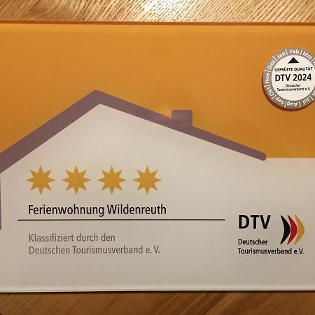 Ferienwohnung Wildenreuth Weidenberg Экстерьер фото