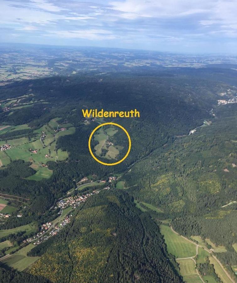 Ferienwohnung Wildenreuth Weidenberg Экстерьер фото