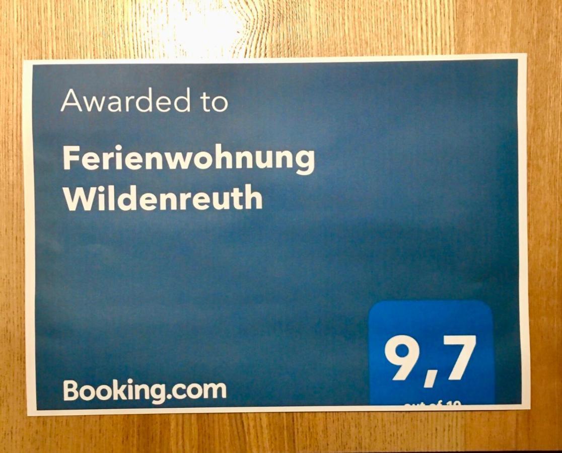 Ferienwohnung Wildenreuth Weidenberg Экстерьер фото
