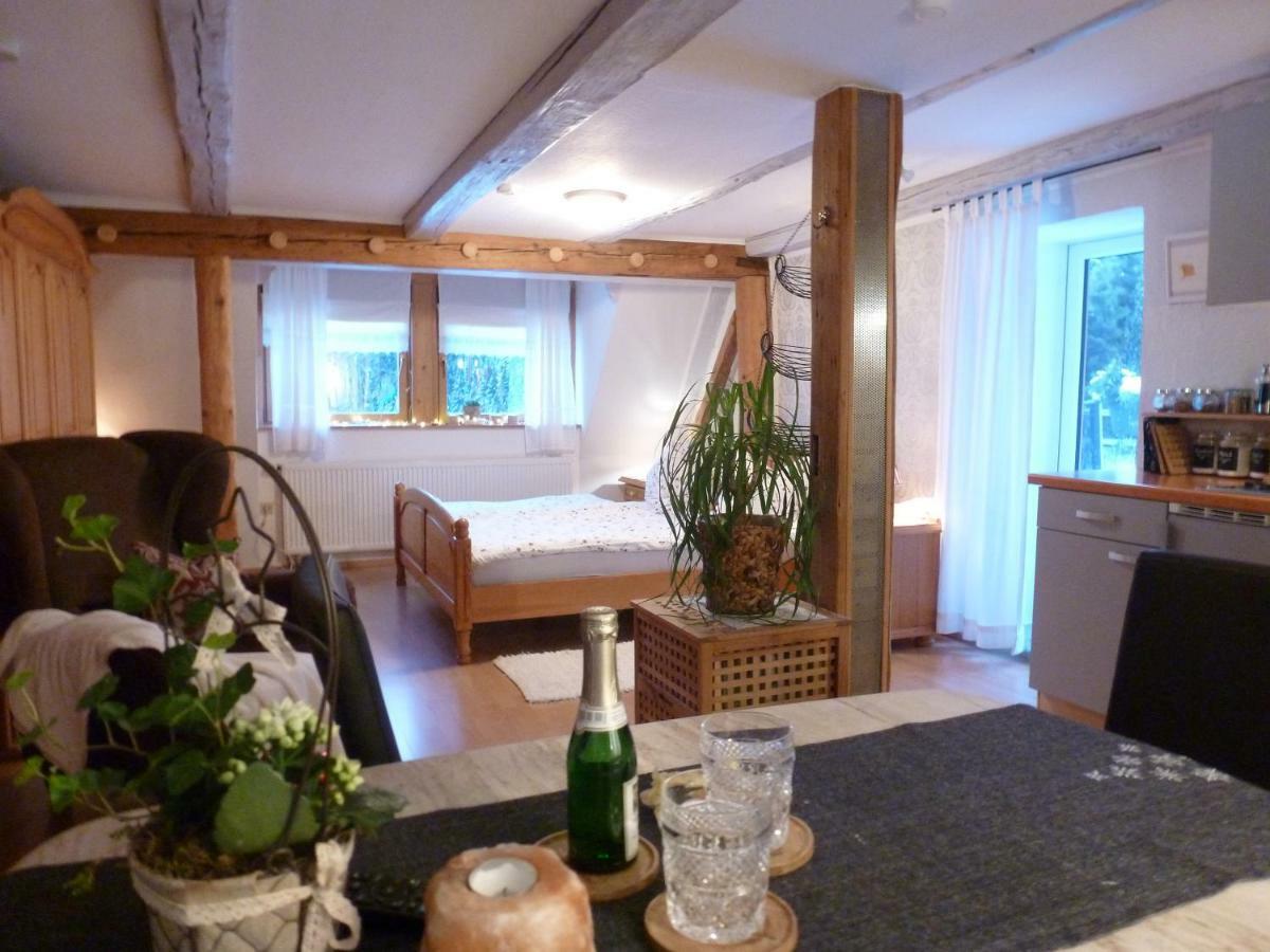 Ferienwohnung Wildenreuth Weidenberg Экстерьер фото
