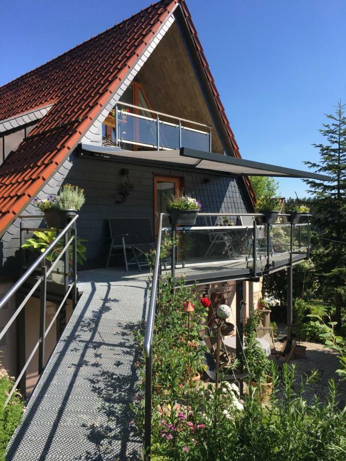 Ferienwohnung Wildenreuth Weidenberg Экстерьер фото