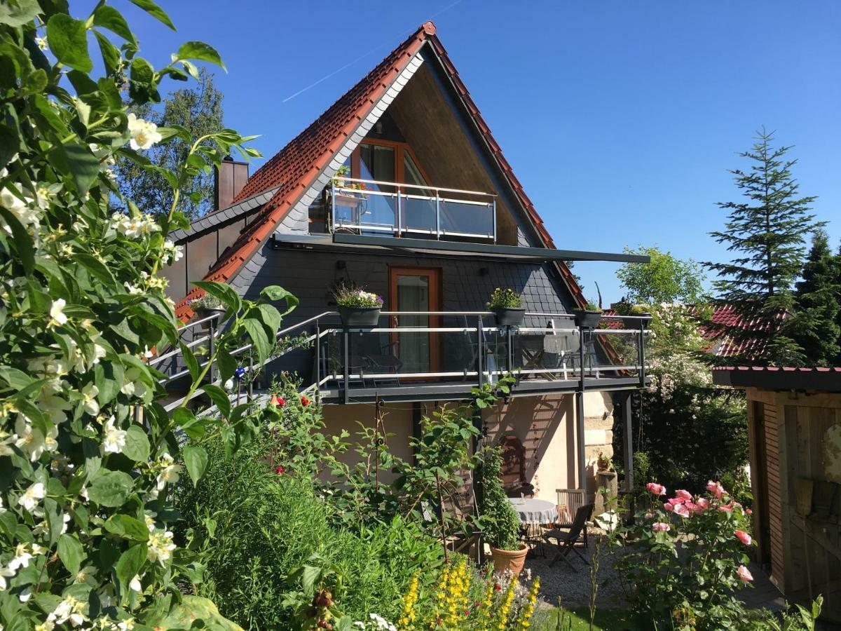 Ferienwohnung Wildenreuth Weidenberg Экстерьер фото